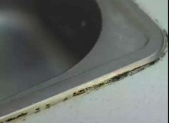 美边线让胶水封边的地方有了绚丽多彩 告别了黑霉污